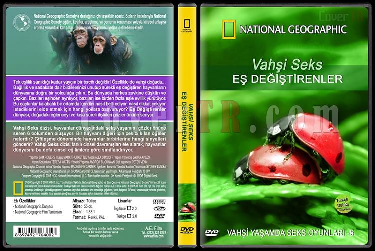 National Geographic: Vahi Seks 5 - E Deitirenler - Custom Dvd Cover - English [2007]-national-geographic-vahsi-seks-5-es-degistirenlerjpg