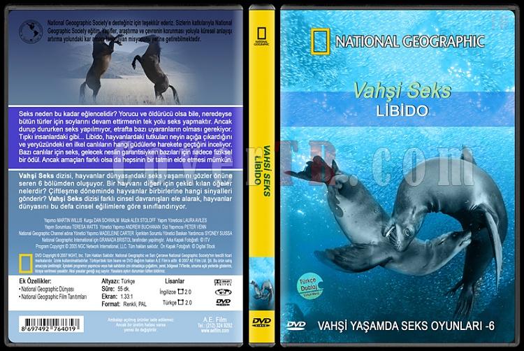 National Geographic: Vahşi Seks 6 - Libido - Custom Dvd Cover - English [2007]-national-geographic-vahsi-seks-6-libidojpg