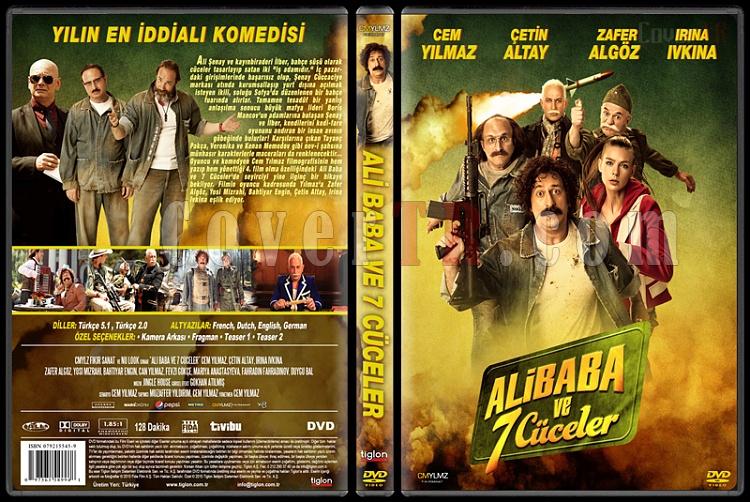 Ali Baba ve 7 Cceler - Custom Dvd Cover - Trke [2015]-ali-baba-ve-7-cucelerjpg