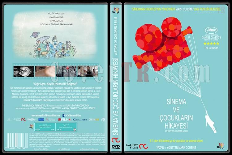 A Story Of Children & Film (Sinema ve ocuklarn Hikayesi) - Custom Dvd Cover - Trke [2013]-sinema-ve-cocuklarin-hikayesi-story-children-filmjpg