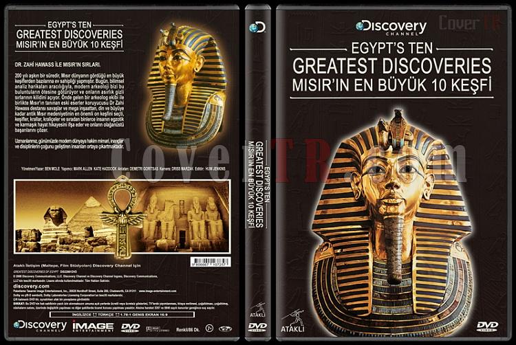 Discovery:Egypt's Ten Greatest Discoveries (Msr'n En Byk 10 Kefi) - Custom Dvd Cover - Trke [2008]-discovery-misirin-en-buyuk-10-kesfijpg