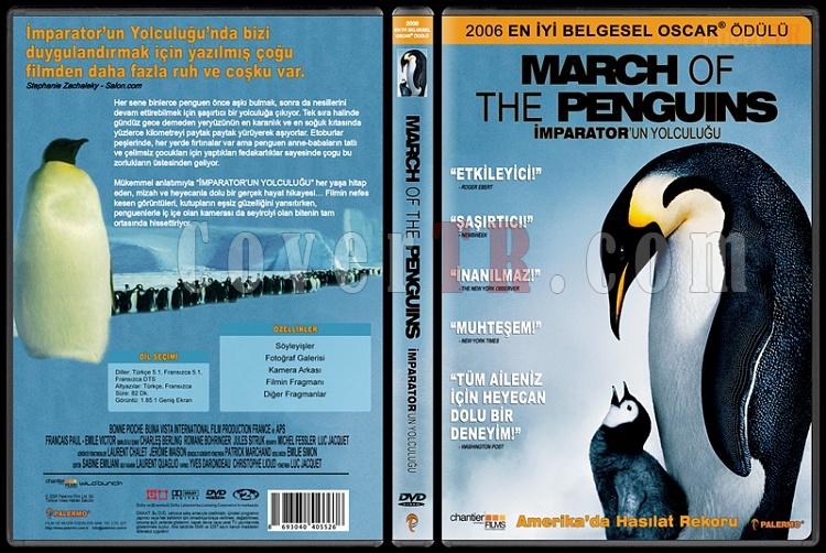 March of the Penguins (imparatorun Yolculuu) - Custom Dvd Cover - Trke [2005]-imparatorun-yolculugu-march-penguinsjpg