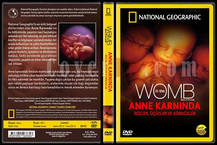 National Geographic: In The Womb Multiples (Anne Karnında ikizler,Üçüzler,Dördüzler) - Custom Dvd Cover - Türkçe [2007]-national-geographic-anne-karninda-ikizler-ucuzler-dorduzler-womb-multiplesjpg