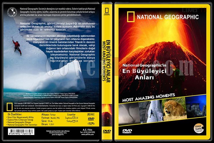 National  Geographic: Most Amazing Moments (En Byleyici Anlar) - Custom Dvd Cover - Trke [2002]-national-geographic-en-buyuleyici-anlari-most-amazing-momentsjpg