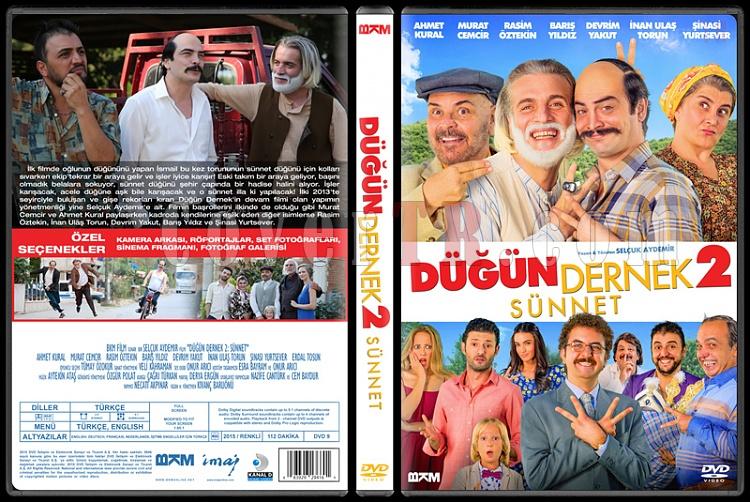 Dgn Dernek 2: Snnet - Custom Dvd Cover - Trke [2015]-dugun-dernek-2-dvd-cover-jokerjpg