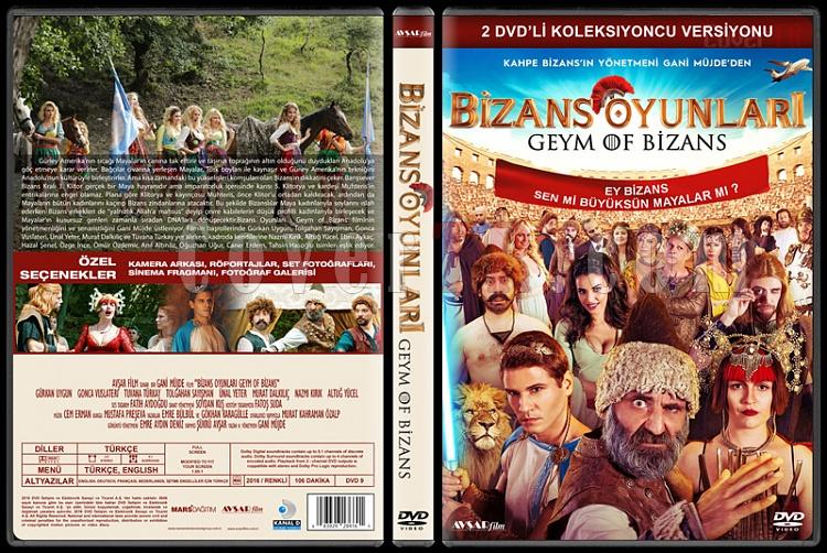 Bizans Oyunlar Geym of Bizans - Custom Dvd Cover - Trke [2016]-bizans-oyunlari-geym-bizans-dvd-coverjpg