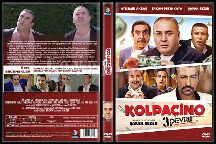Kolpaçino 3. Devre - Custom Dvd Cover - Türkçe [2016]-kolpacino-3-devre-dvd-cover-jokerjpg