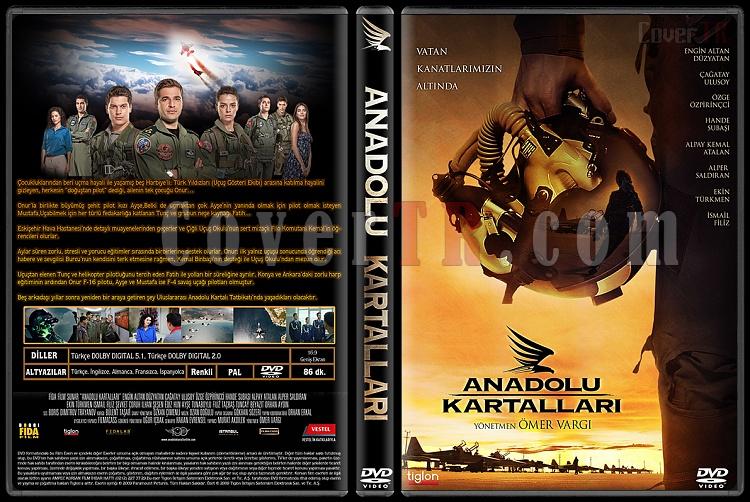 Anadolu Kartallar - Custom Dvd Cover - Trke [2011]-anadolu-kartallari-dvd-cover-turkcejpg