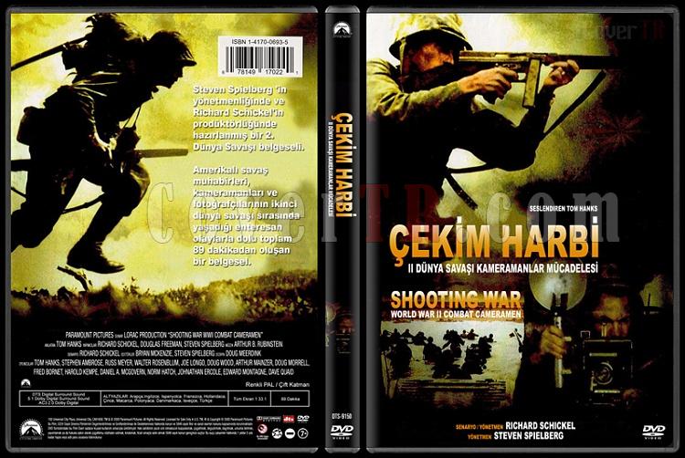 Shooting War (ekim Harbi) - Custom Dvd Cover - Trke [2000]-cekim-harbi-shooting-warjpg