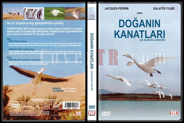 Les Ailes De La Nature (Doann Kanatlar) - Custom Dvd Cover - Trke [2002]-doganin-kanatlari-les-ailes-de-la-naturejpg