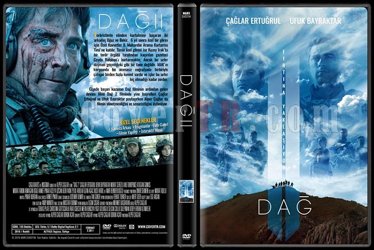 Da 2 - Custom Dvd Cover - Trke [2016]-dag2jpg