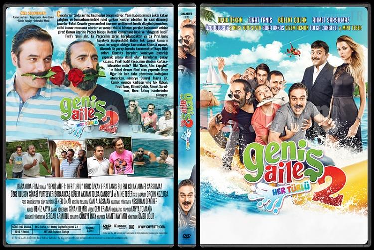 Geni Aile 2: Her Trl - Custom Dvd Cover - Trke [2016]-genis-aile-2-her-turlujpg