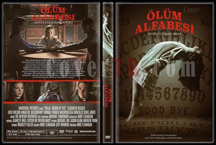 Ouija: Origin of Evil (lm Alfabesi: Ktln Balangc) - Custom Dvd Cover - Trke [2016]-olum-alfabesijpg