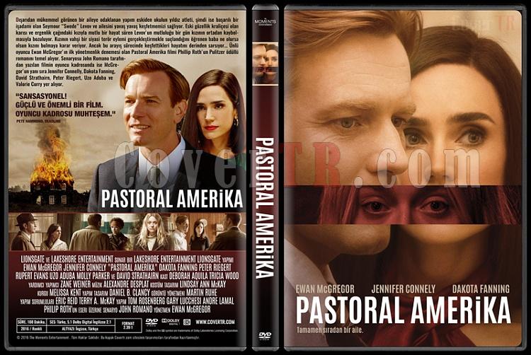 American Pastoral (Pastoral Amerika) - Custom Dvd Cover - Türkçe [2016]-standardjpg