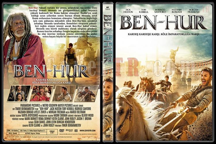 Ben-Hur - Custom Dvd Cover - Trke [2016]-standardjpg