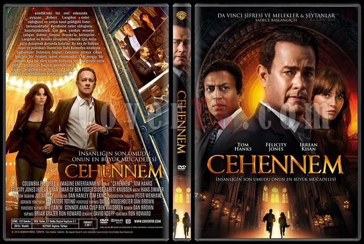 Inferno (Cehennem) - Custom Dvd Cover - Trke [2016]-standardjpg