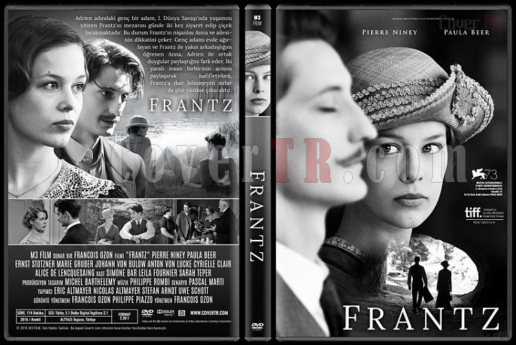 Frantz - Custom Dvd Cover - Trke [2016]-standardjpg