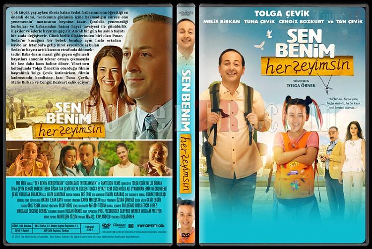 Sen Benim Hereyimsin - Custom Dvd Cover - Trke [2016]-standard2jpg