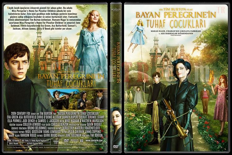 Miss Peregrine's Home For Peculiar Children (Bayan Peregrine'in Tuhaf ocuklar) - Custom Dvd Cover - Trke [2016]-standardjpg