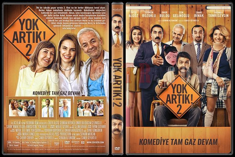 Yok Artk ! 2 - Custom Dvd Cover - Trke [2016]-standardjpg