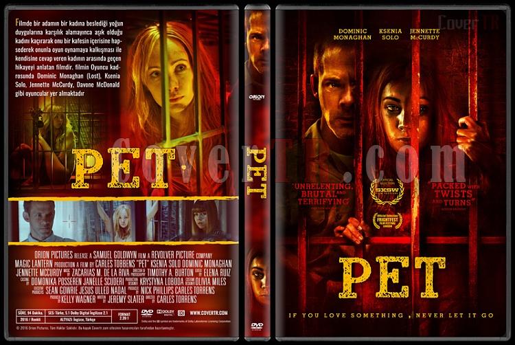 Pet (Hayvan) - Custom Dvd Cover - Trke [2016]-standardjpg