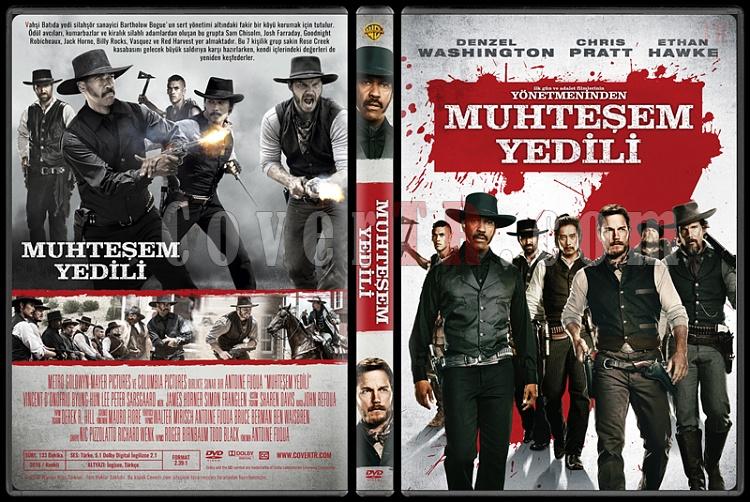 The Magnificent Seven (Muhteem Yedili) - Custom Dvd Cover - Trke [2016]-standardb2jpg