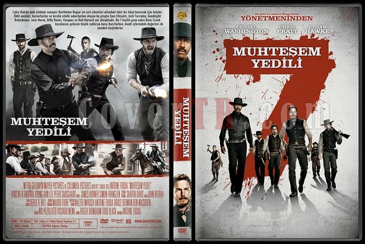 The Magnificent Seven (Muhteem Yedili) - Custom Dvd Cover - Trke [2016]-standardjpg