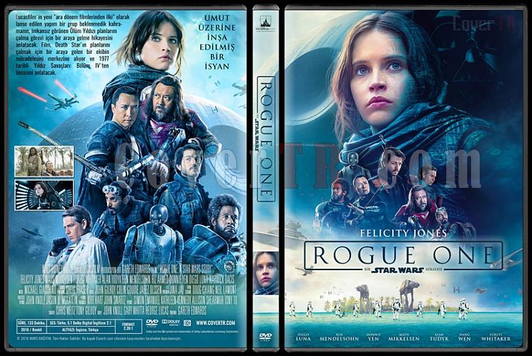 Rogue One: A Star Wars Story (Rogue One: Bir Star Wars Hikayesi) - Custom Dvd Cover - Trke [2016]-standardjpg