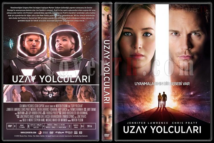 Passengers (Uzay Yolcular) - Custom Dvd Cover - Trke [2016]-standardjpg