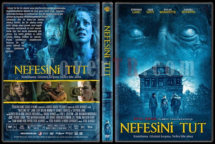 Don't Breathe (Nefesini Tut) - Custom Dvd Cover - Trke [2016]-standardjpg