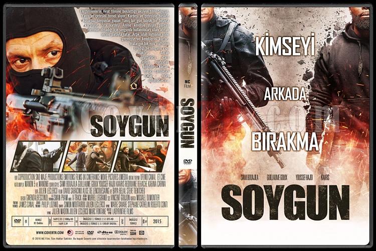 Braqueurs (Soygun) - Custom Dvd Cover - Trke [2015]-standardjpg