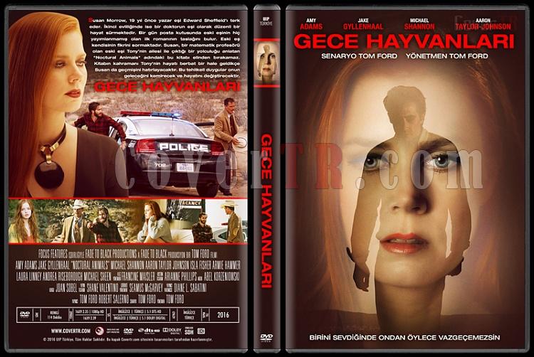 Nocturnal Animals (Gece Hayvanlar) - Custom Dvd Cover - Trke [2016]-standardjpg