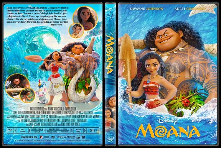 Moana - Custom Dvd Cover - Trke [2016]-standardjpg