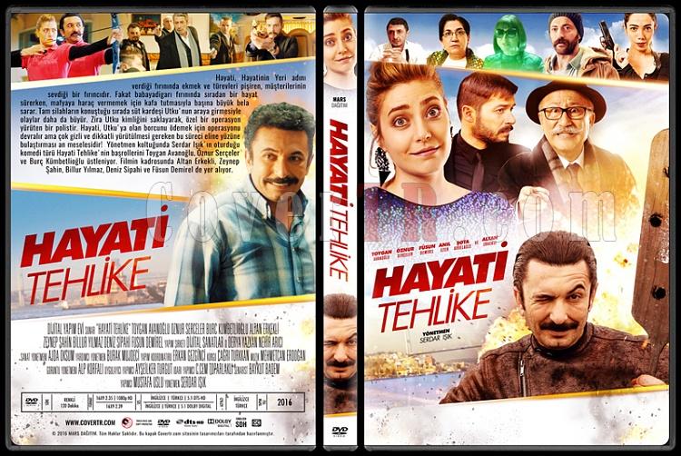 Hayati Tehlike - Custom Dvd Cover - Trke [2016]-standardjpg