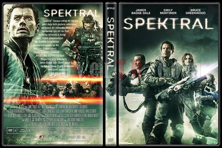 Spectral (Spektral) - Custom Dvd Cover - Trke [2016]-standardjpg