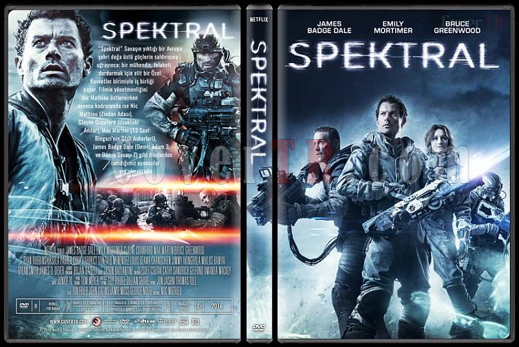 Spectral (Spektral) - Custom Dvd Cover - Trke [2016]-standardjpg