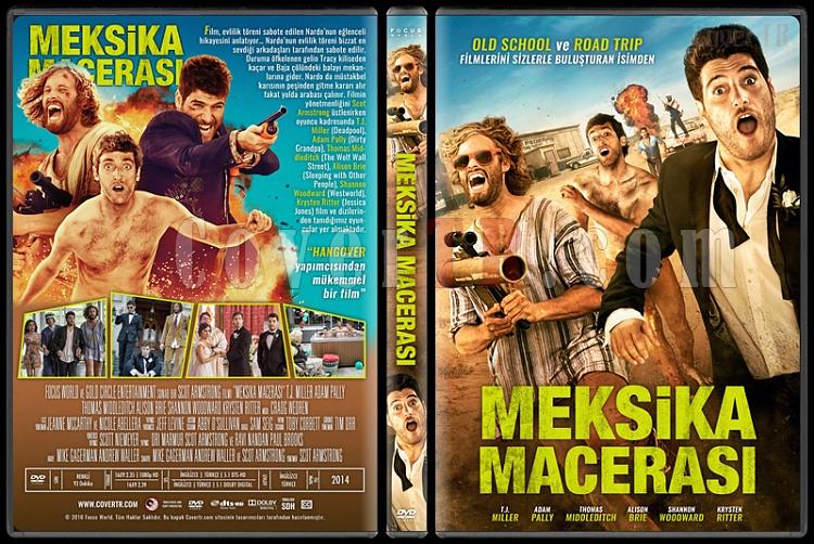 Search Party (Meksika Maceras) - Custom Dvd Cover - Trke [2014]-standardjpg