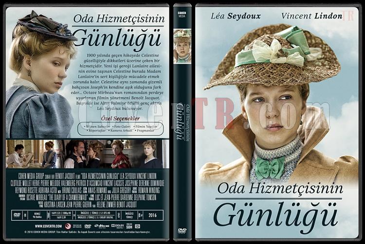 Diary of a Chambermaid (Oda Hizmetisinin Gnlg) - Custom Dvd Cover - Trke [2016]-standardjpg