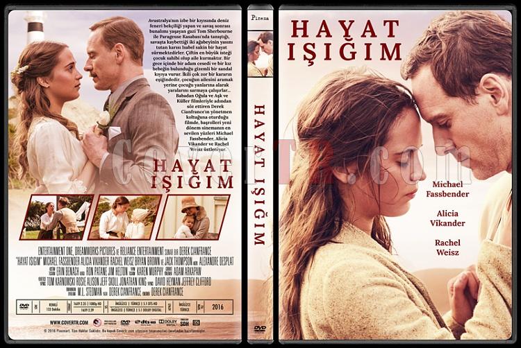 The Light Between Oceans (Hayat Im) - Custom Dvd Cover - Trke [2016]-standardjpg