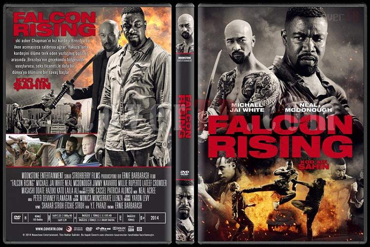 Falcon Rising (Kod Ad ahin) - Custom Dvd Cover - Trke [2014]-standardjpg