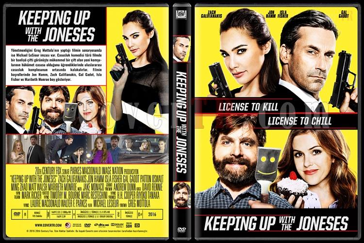 Keeping Up with the Joneses - Custom Dvd Cover - Trke [2016]-standard2jpg