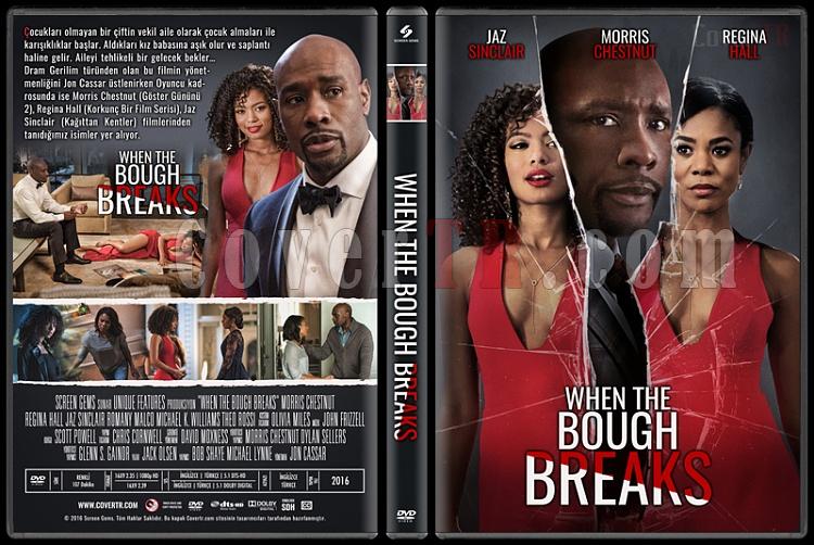 When the Bough Breaks - Custom Dvd Cover - Trke [2016]-standardjpg