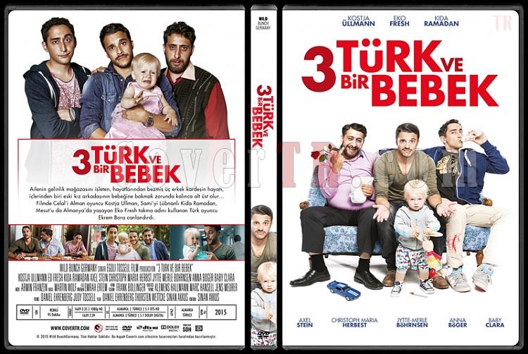 3 Trken & ein Baby (3 Trk ve Bir Bebek) - Custom Dvd Cover - Trke [2016]-standardjpg