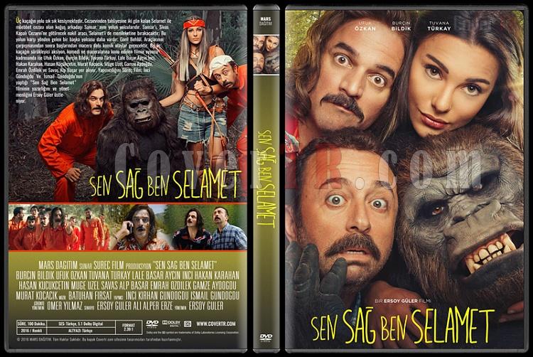 Sen Sa Ben Selamet - Custom Dvd Cover - Trke [2016]-standardjpg