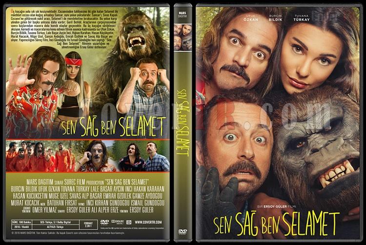 Sen Sa Ben Selamet - Custom Dvd Cover - Trke [2016]-standard2jpg