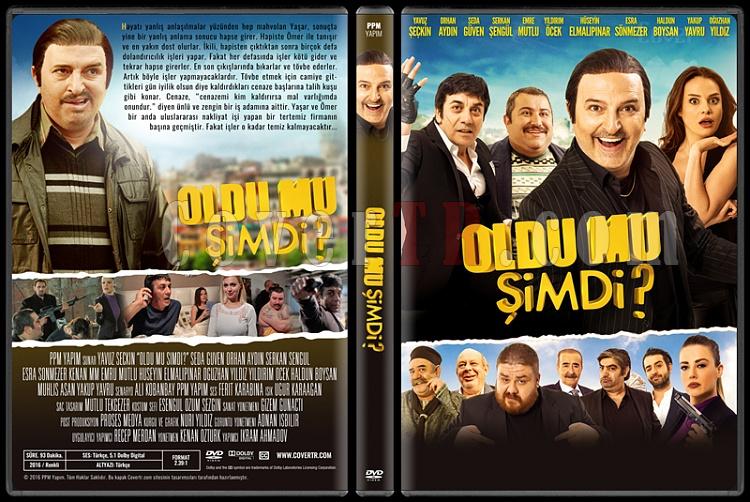 Oldu Mu imdi? - Custom Dvd Cover - Trke [2016]-standardjpg