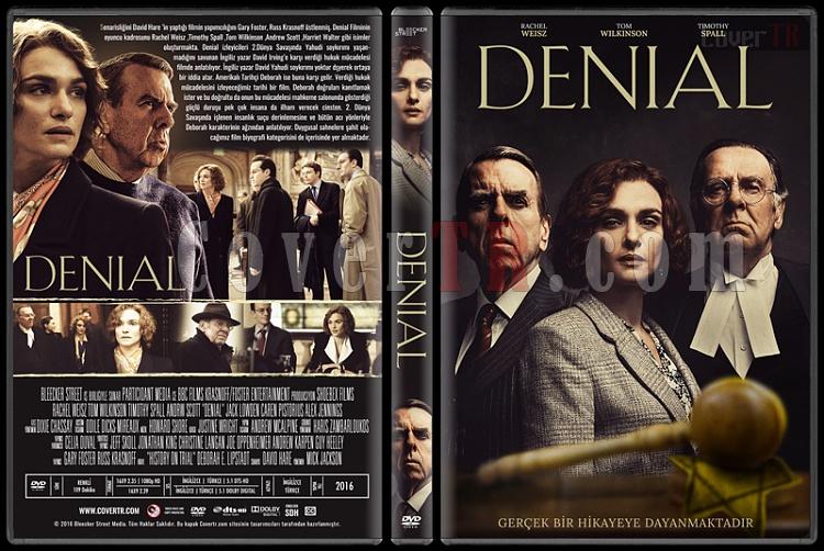 Denial - Custom Dvd Cover - Trke [2016]-standardjpg