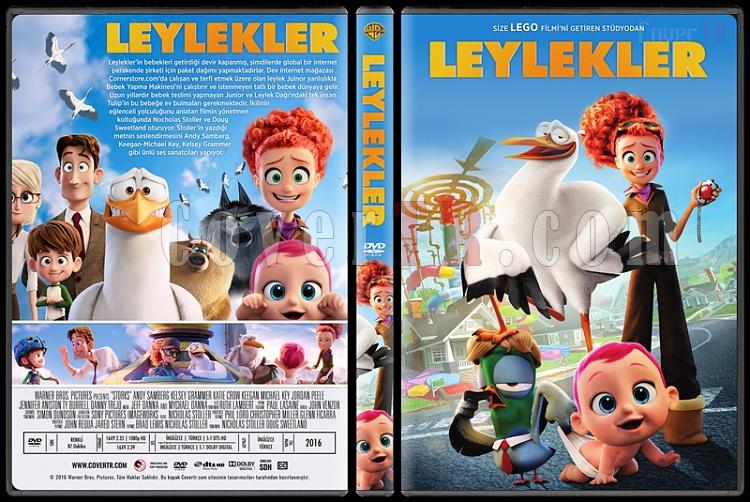 Storks (Leylekler) - Custom Dvd Cover - Trke [2016]-standardjpg