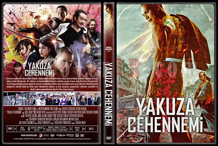 Yakuza Apocalypse (Yakuza Cehennemi) - Custom Dvd Cover - Trke [2015]-standardjpg