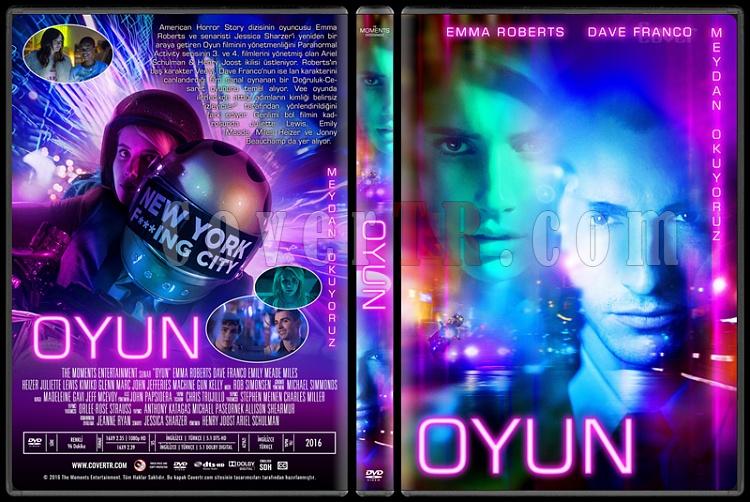 Nerve (Oyun) - Custom Dvd Cover - Trke [2016]-standardjpg